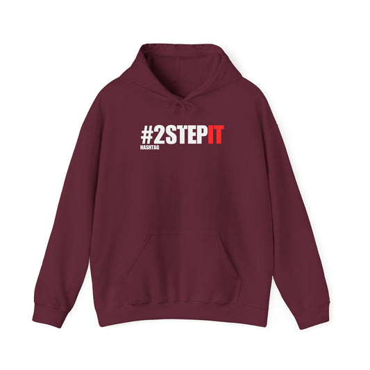 MAROON #2StepIt Hoodie