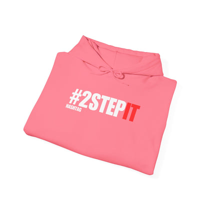 HOT PINK #2StepIt Hoodie