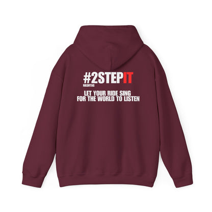 MAROON #2StepIt Hoodie