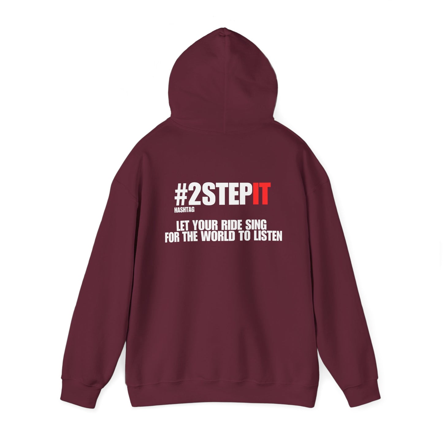 MAROON #2StepIt Hoodie