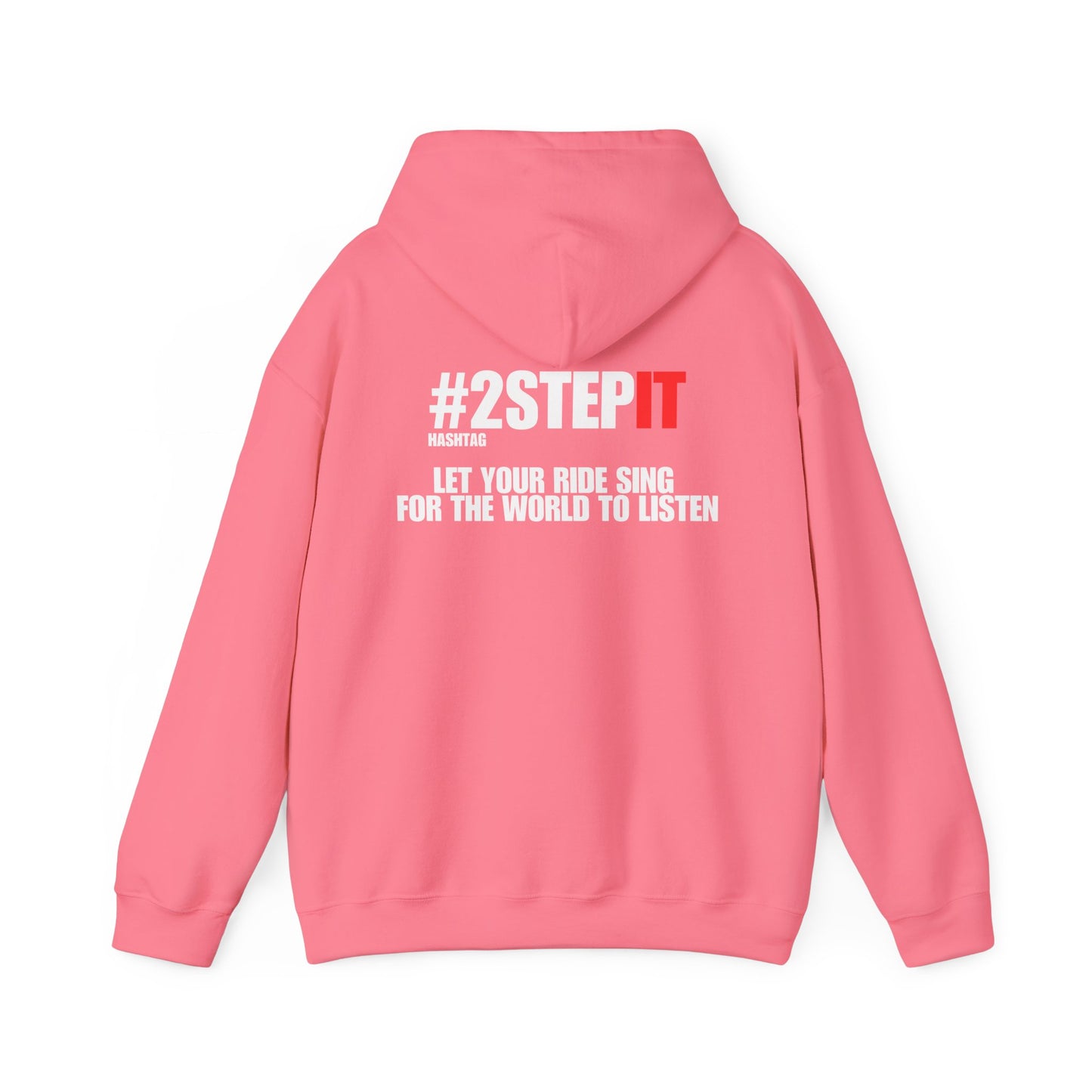 HOT PINK #2StepIt Hoodie