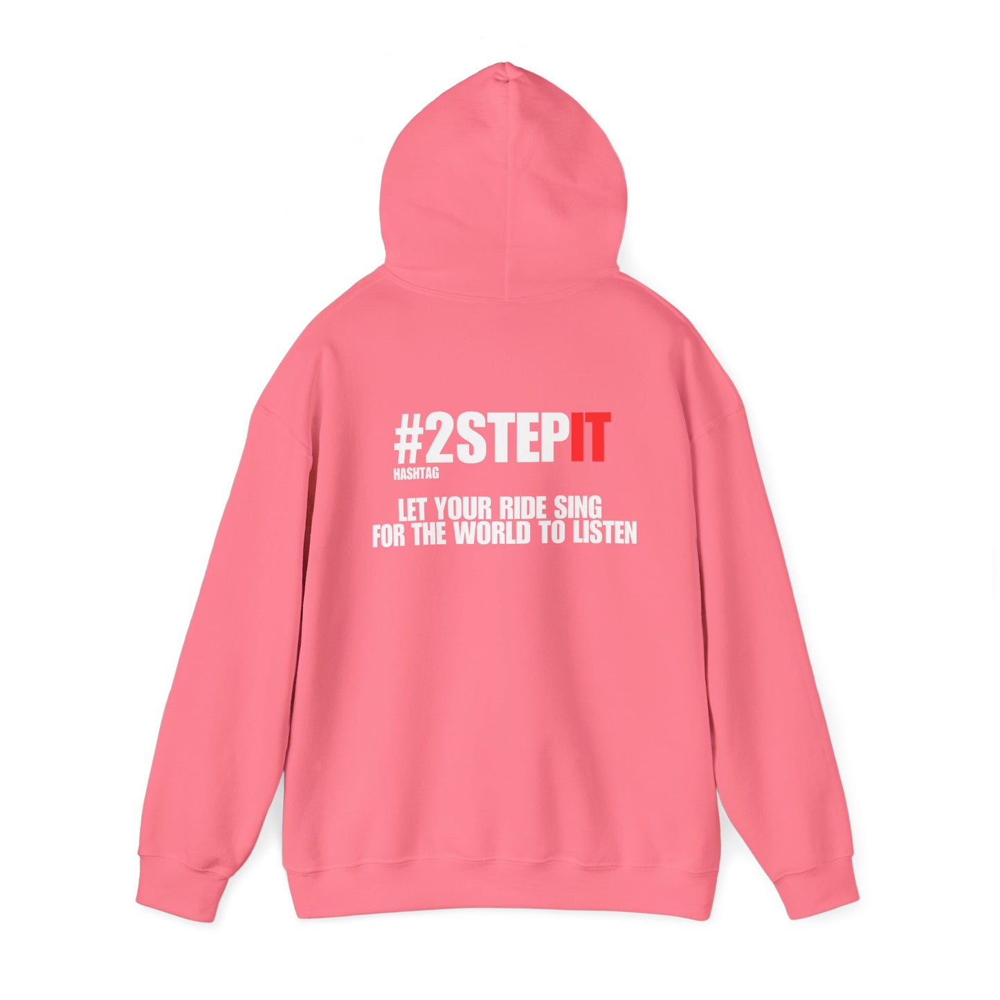 HOT PINK #2StepIt Hoodie